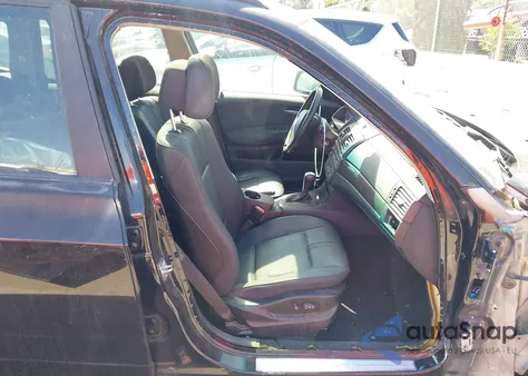 2008 BMW X3 3.0Si из США, поврежденный, VIN WBXPC93478WJ03386